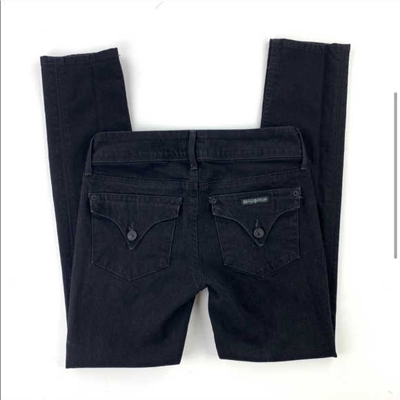 Hudson • Black Skinny Jeans - Picture 4 of 7